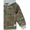 image:imageOsh Kosh boys Midweight Fleece Lined Windbreaker JacketTransitional JacketGreen Camo