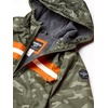 image:imageOsh Kosh boys Midweight Fleece Lined Windbreaker JacketTransitional JacketGreen Camo Stripe