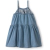 image:imageOshKosh BGosh Baby Girls DressLight Chambray