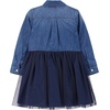 image:imageOshKosh BGosh Baby Girls DressMosaic Blue Wash
