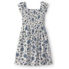 image:imageOshKosh BGosh Baby Girls DressWhiteBlue Paisley