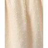 image:imageOshKosh BGosh Baby Girls Woven White Cream Dots DressWhite Cream Dots