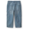 image:imageOshKosh BGosh Boys Carpenter PantLight Wash Denim Blue