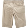 image:imageOshKosh BGosh Boys Chino ShortsSolid Khaki