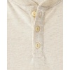 image:imageOshKosh BGosh Boys Long Sleeve HenleyCream