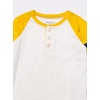 image:imageOshKosh BGosh Boys Long Sleeve HenleyIvoryCurryup