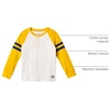 image:imageOshKosh BGosh Boys Long Sleeve HenleyIvoryCurryup