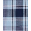 image:imageOshKosh BGosh Boys Long Sleeve Woven Buttonfront ShirtBlue Plaid Print