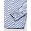 image:imageOshKosh BGosh Boys Long Sleeve Woven Buttonfront ShirtBlue Stripe