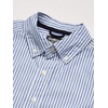 image:imageOshKosh BGosh Boys Long Sleeve Woven Buttonfront ShirtBlue Stripe