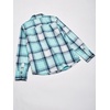 image:imageOshKosh BGosh Boys Long Sleeve Woven Buttonfront ShirtGreen Plaid Print