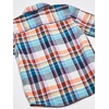 image:imageOshKosh BGosh Boys Long Sleeve Woven Buttonfront ShirtMulticolor Plaid