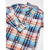image:imageOshKosh BGosh Boys Long Sleeve Woven Buttonfront ShirtMulticolor Plaid
