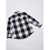 image:imageOshKosh BGosh Boys Long Sleeve Woven Buttonfront ShirtNavy Plaid Print