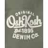 image:imageOshKosh BGosh Boys Long Sleeve Woven Buttonfront ShirtOlive Green