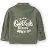 image:imageOshKosh BGosh Boys Long Sleeve Woven Buttonfront ShirtOlive Green