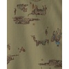 image:imageOshKosh BGosh Boys Long Sleeve Woven Buttonfront ShirtOlive Green Western