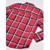 image:imageOshKosh BGosh Boys Long Sleeve Woven Buttonfront ShirtRed Plaid Print