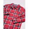 image:imageOshKosh BGosh Boys Long Sleeve Woven Buttonfront ShirtRed Plaid Print