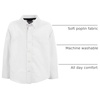 image:imageOshKosh BGosh Boys Long Sleeve Woven Buttonfront ShirtSolid White