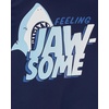 image:imageOshKosh BGosh Boys RashguardEclipse Blue Jawsome