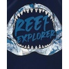 image:imageOshKosh BGosh Boys RashguardEclipse Blue Reef