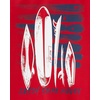 image:imageOshKosh BGosh Boys RashguardSurfboard Red