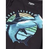 image:imageOshKosh BGosh Boys RashguardWharf Grey Sharks