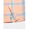 image:imageOshKosh BGosh Boys Short Sleeve Woven Buttonfront ShirtBlue Plaid Print