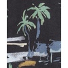 image:imageOshKosh BGosh Boys Short Sleeve Woven Buttonfront ShirtCharcoal Scenic Print Toddler