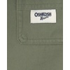 image:imageOshKosh BGosh Boys Short Sleeve Woven Buttonfront ShirtGreen Olive