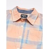 image:imageOshKosh BGosh Boys Short Sleeve Woven Buttonfront ShirtOrange Plaid