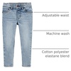 image:imageOshKosh BGosh Boys Skinny JeansBlue Salt Wash