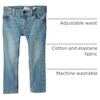 image:imageOshKosh BGosh Boys Skinny JeansTumbled Light Wash