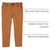 image:imageOshKosh BGosh Boys Slim Stretch Chino PantsMocha Chip