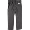 image:imageOshKosh BGosh Boys Slim Stretch Chino PantsSolid Light Grey