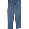 image:imageOshKosh BGosh Boys Slim Stretch Chino PantsSolid Navy
