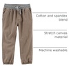 image:imageOshKosh BGosh Boys Stretch Canvas Pullon JoggerBellwood