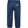 image:imageOshKosh BGosh Boys Twill Pullon JoggersBlue Solid
