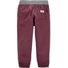 image:imageOshKosh BGosh Boys Twill Pullon JoggersCabernet