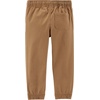 image:imageOshKosh BGosh Boys Twill Pullon JoggersCedar