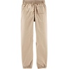 image:imageOshKosh BGosh Boys Twill Pullon JoggersDriftwood