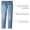 image:imageOshKosh BGosh Girls Denim JeggingDischarge Dot