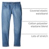 image:imageOshKosh BGosh Girls Denim JeggingFaded Blue Dot