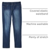 image:imageOshKosh BGosh Girls Denim JeggingOceana Blue Wash