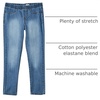 image:imageOshKosh BGosh Girls Denim JeggingWinchester Wash