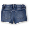 image:imageOshKosh BGosh Girls Denim ShortsMedium Denim Eyelet