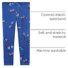 image:imageOshKosh BGosh Girls Full Length LeggingsBlue Butterfly