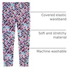 image:imageOshKosh BGosh Girls Full Length LeggingsMultichevron