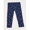 image:imageOshKosh BGosh Girls Full Length LeggingsNavy Dot